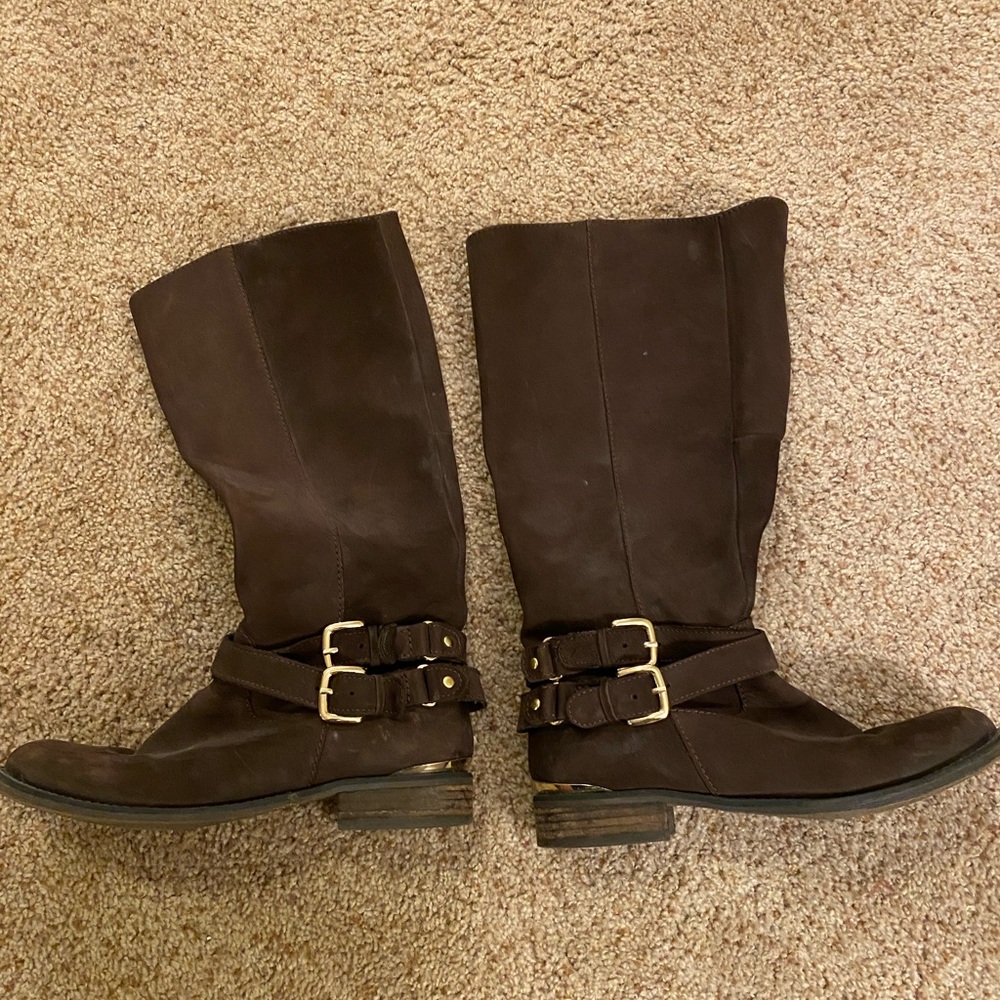 Steve Madden Avilla Brown Boots